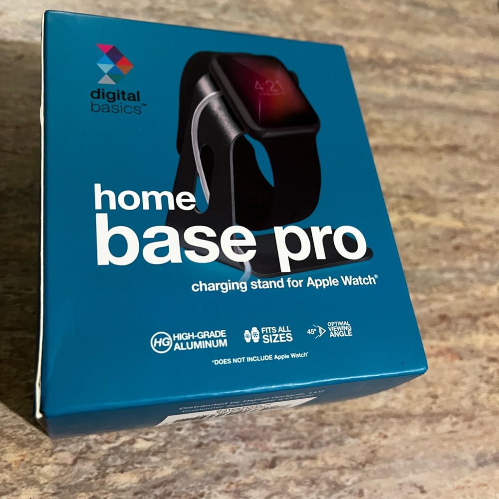 NIB Digital Basics home base pro charging stand
